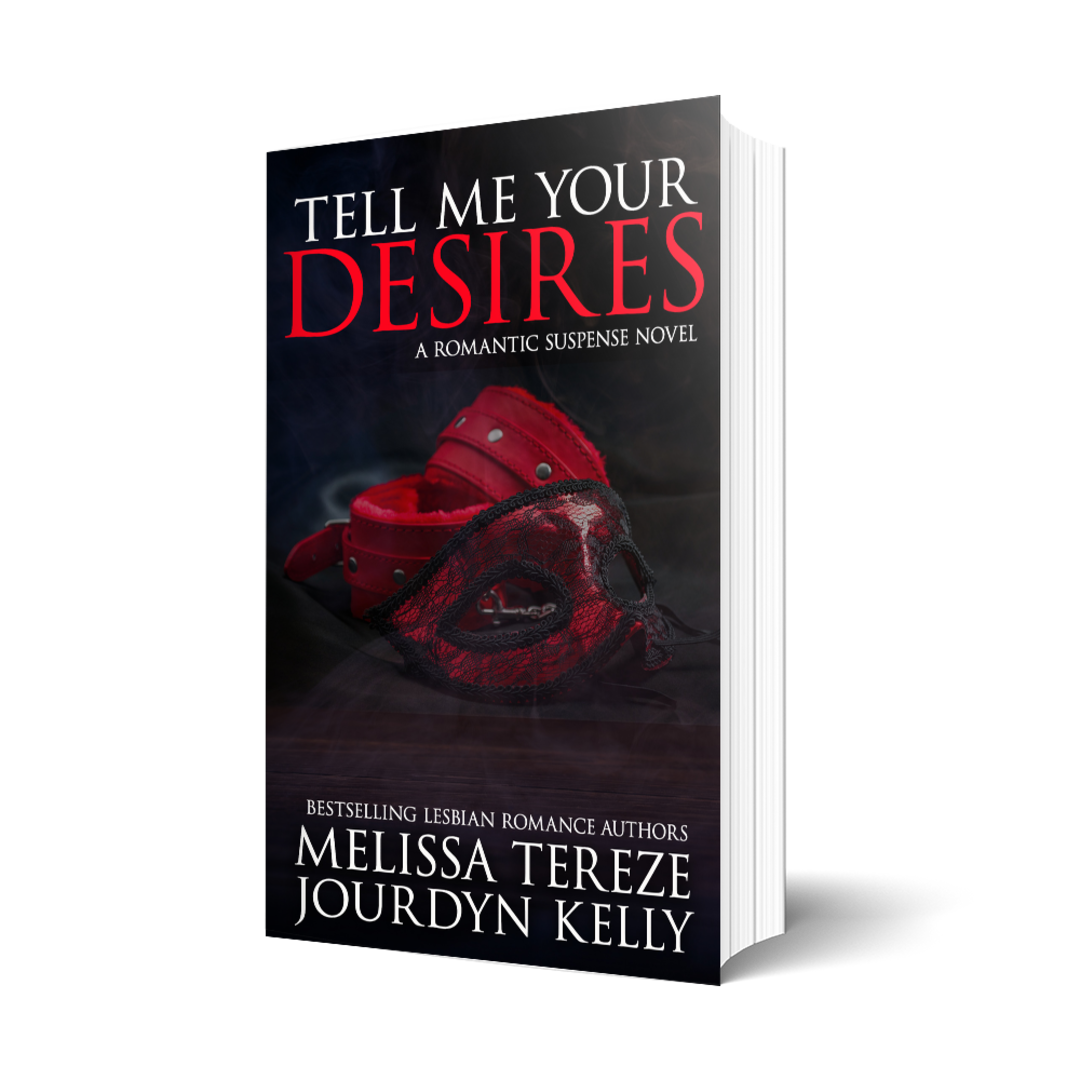 Tell Me Your Desires Signed Paperback