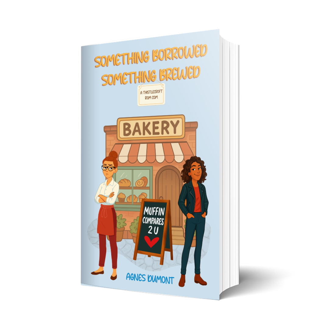 Something Borrowed Something Brewed Signed Paperback