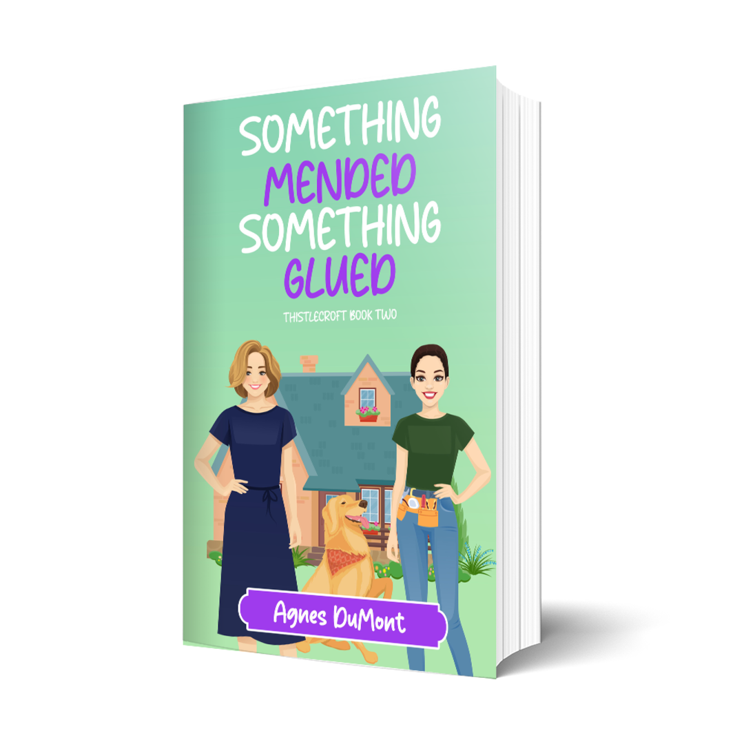 Something Mended Something Glued Signed Paperback