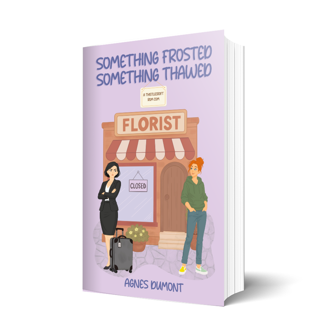 Something Frosted Something Thawed (Signed Paperback)
