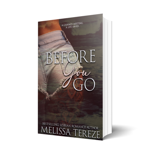 Before You Go Signed Paperback