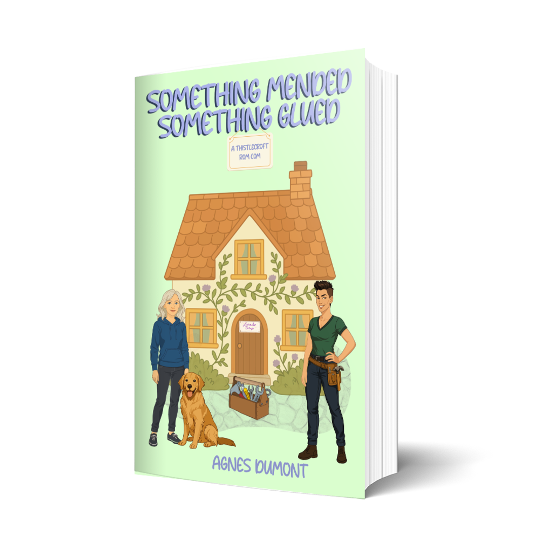 Something Mended Something Glued Signed Paperback