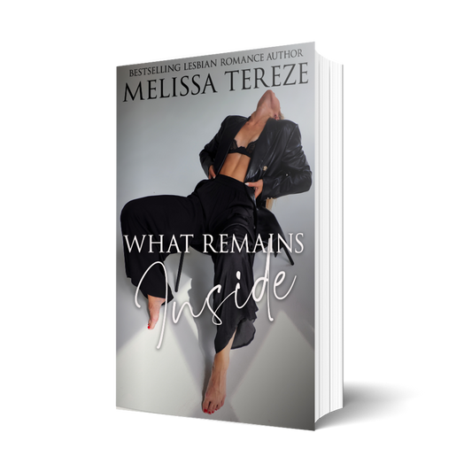 What Remains Inside Signed Paperback