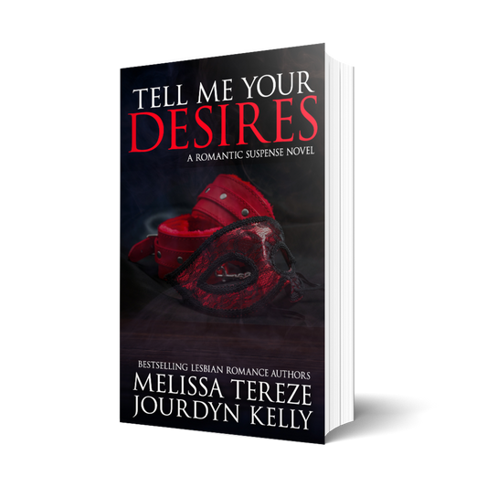 Tell Me Your Desires Signed Paperback