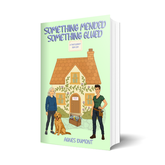 Something Mended Something Glued Paperback