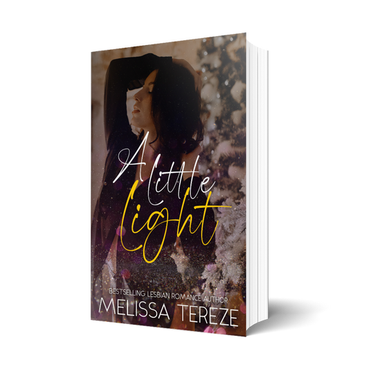 A Little Light Signed Paperback