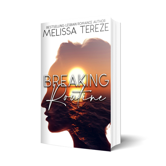 Breaking Routine Signed Paperback