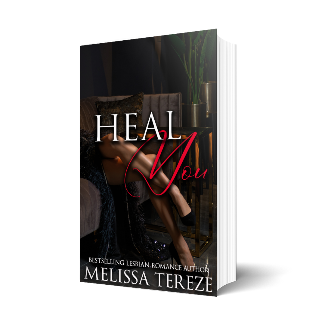 Heal You Signed Paperback (PREORDER ONLY)